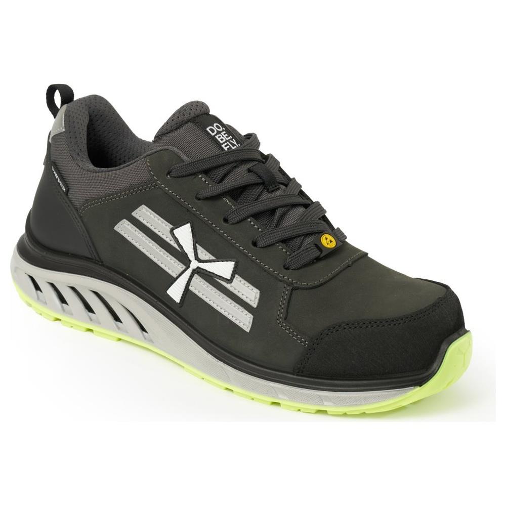 scarpe payper x-moon s3 anthracite star 35
