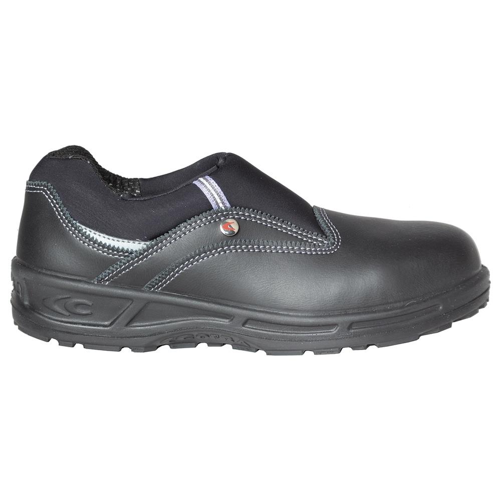 scarpe  senza lacci cofra brenda black s2 fo sr 76570-n00