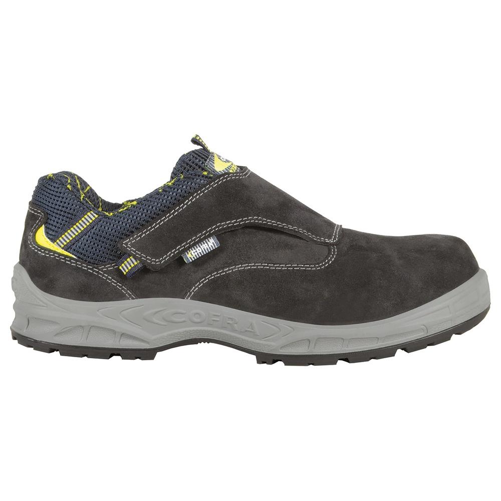 scarpe  senza lacci cofra gubbio s3s fo sr 12850-n00