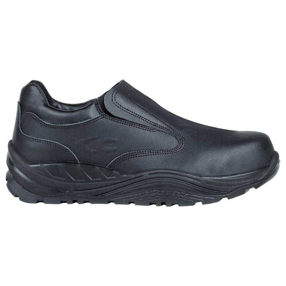 scarpe  senza lacci cofra hata black s3s ci fo sr 55000-n02