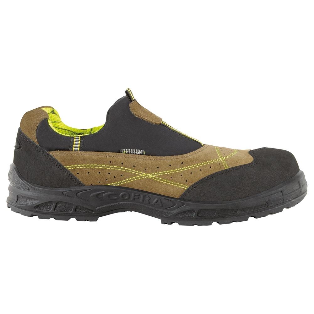 scarpe  senza lacci cofra miami mud s1ps fo sr 12780-n00