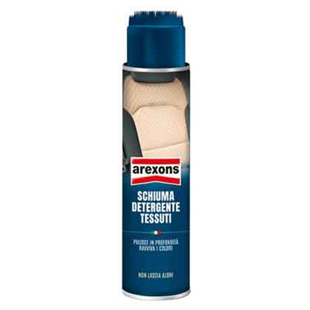 schiuma detergente tessuti arexons 400 ml