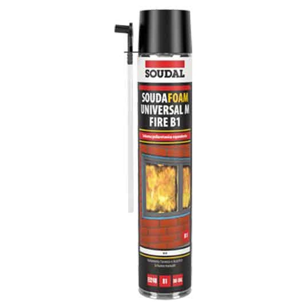 schiuma poliuretanica antifuoco soudal