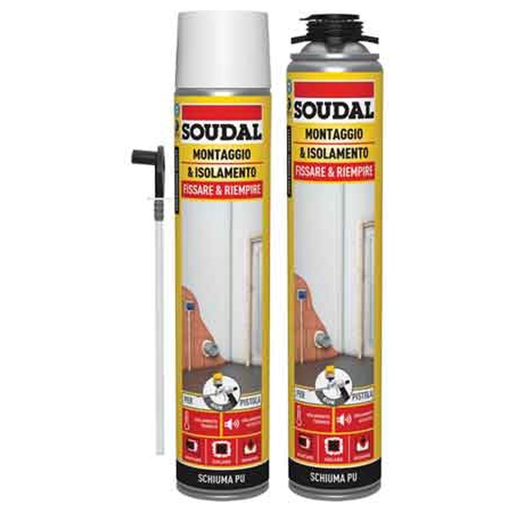 schiuma poliuretanica universale soudal