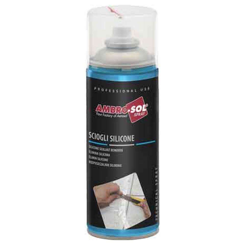 sciogli silicone spray ambrosol 400 ml
