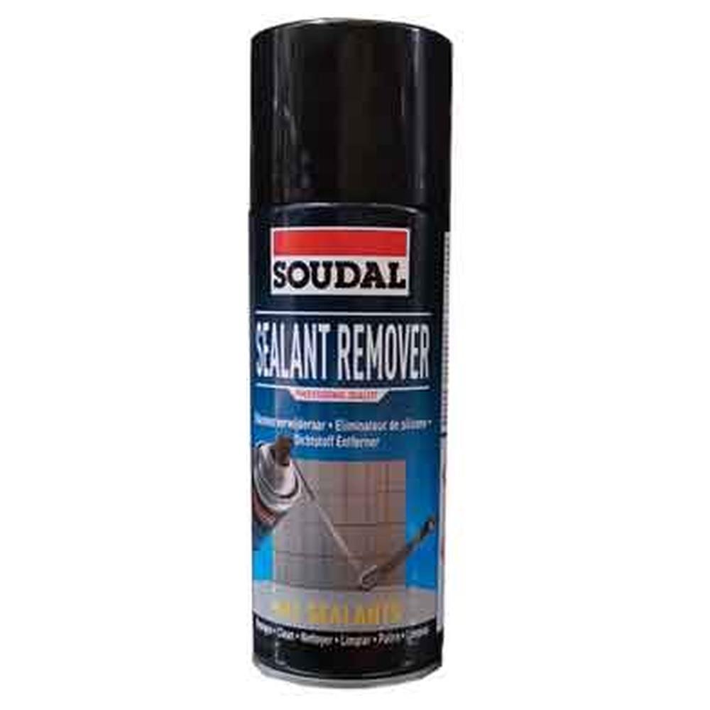 sciogli silicone spray soudal 400 ml