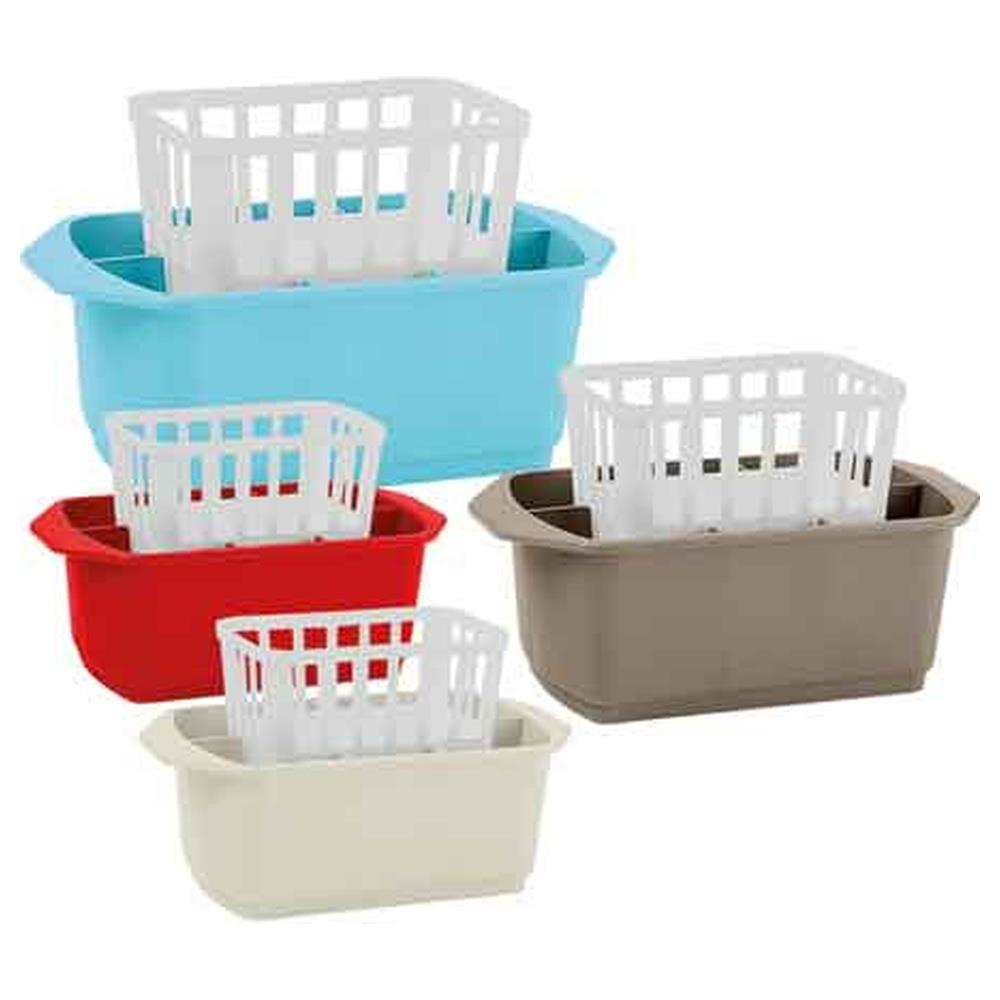 scolaposate rettangolare cm 24x13x14h
