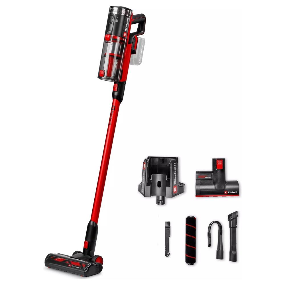 scopa aspirapolvere einhell a batteria te-sv 18/270 li bl-solo