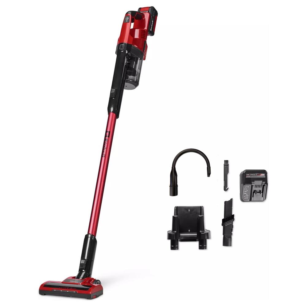 scopa aspirapolvere einhell a batteria te-sv 18 li (1x4,0ah)