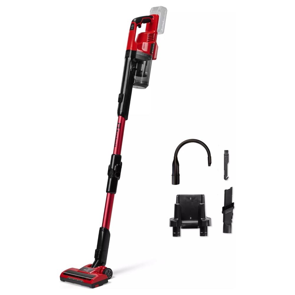 scopa aspirapolvere einhell a batteria te-sv 18 li-flx-solo