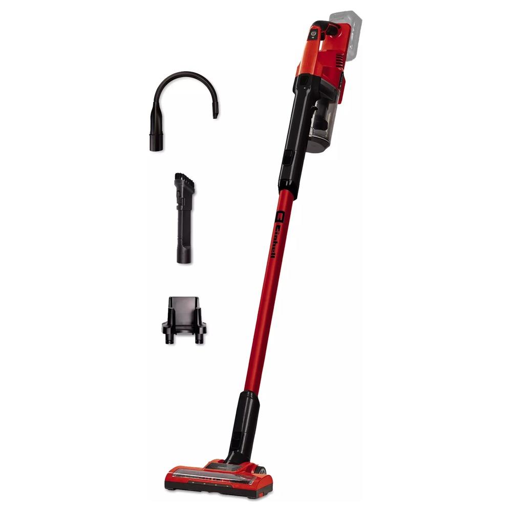 scopa aspirapolvere einhell a batteria te-sv 18 li-solo