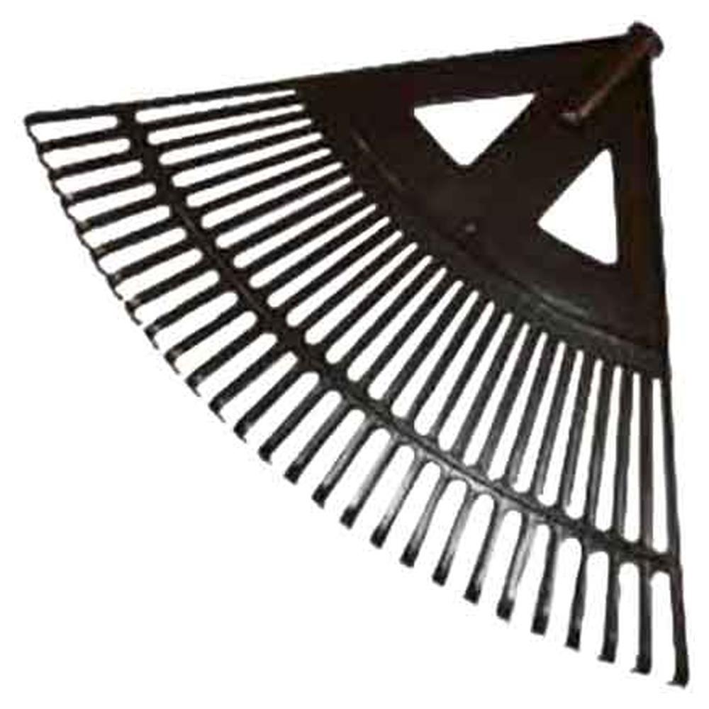 scopa da giardino in polipropilene 58 cm