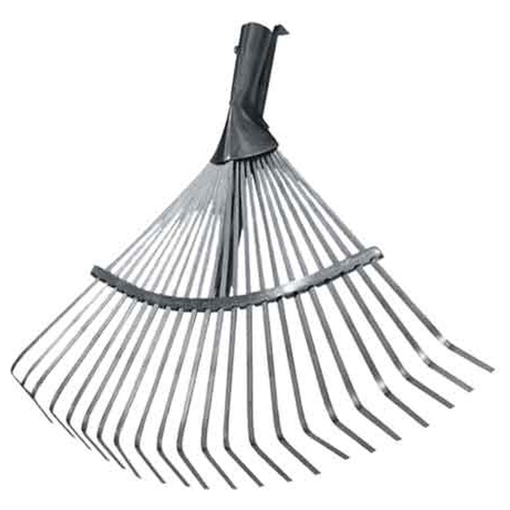 scopa da giardino regolabile m/conico cm 27>46