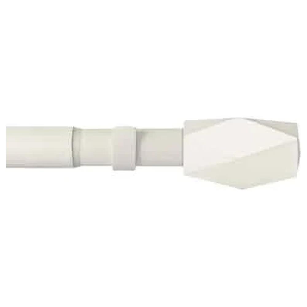 scorritenda a strappo 'eos' 120/210 cm - bianco opaco
