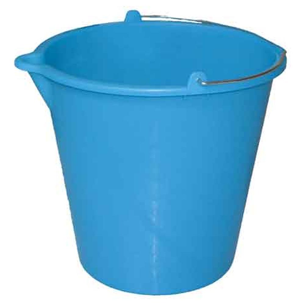 secchio con becco azzurro