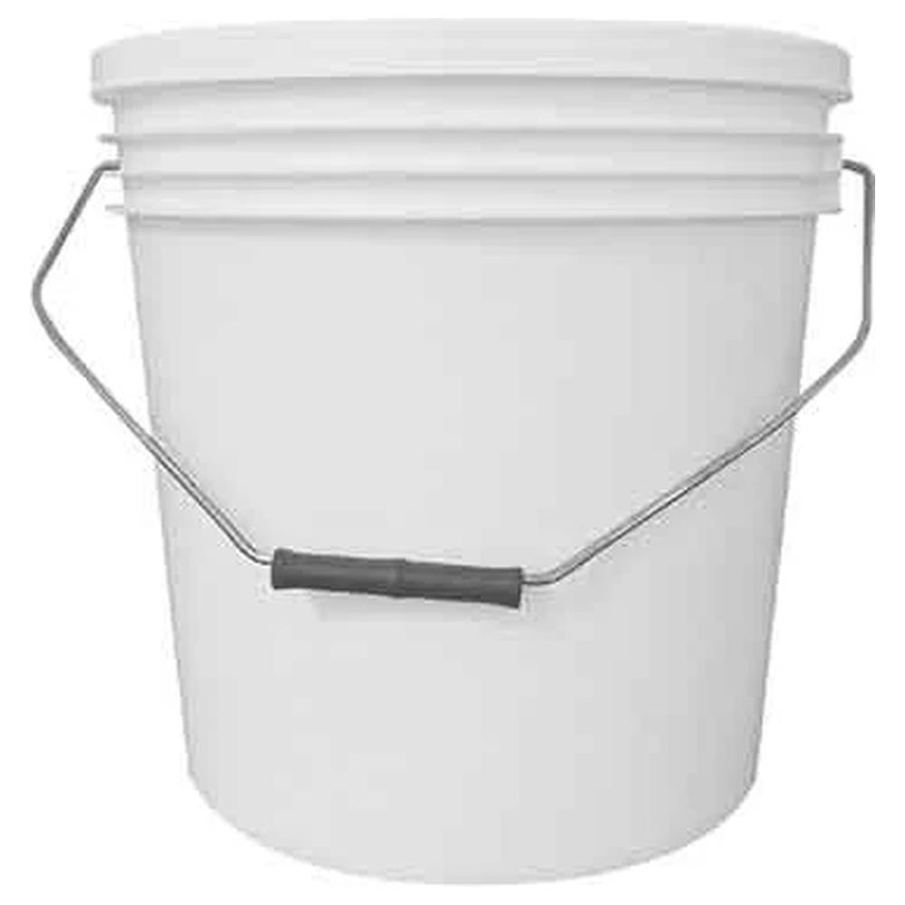 secchio in plastica con coperchio