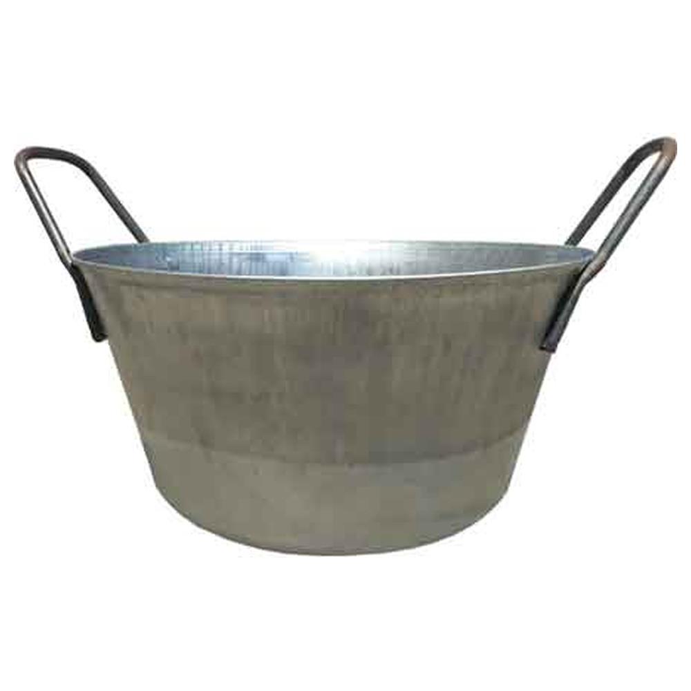 secchio muratore zincato 11 lt
