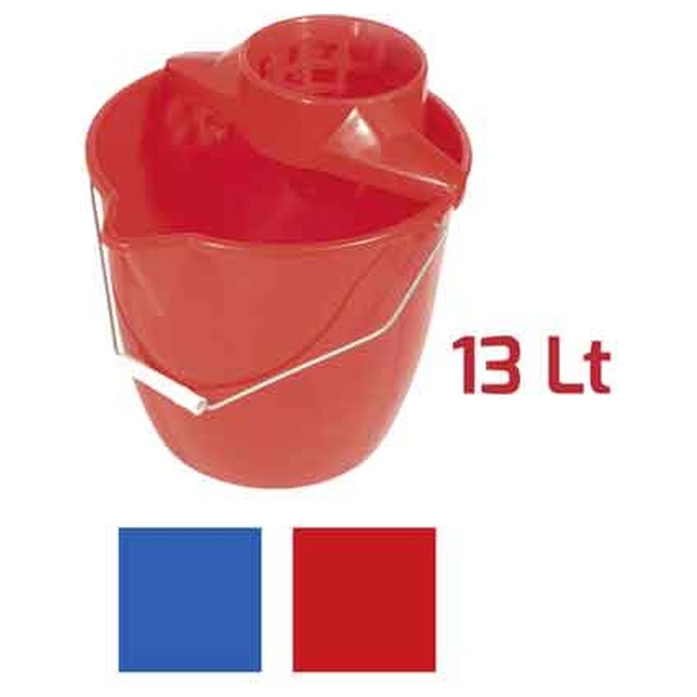 secchio tondo con strizzatore 13 lt