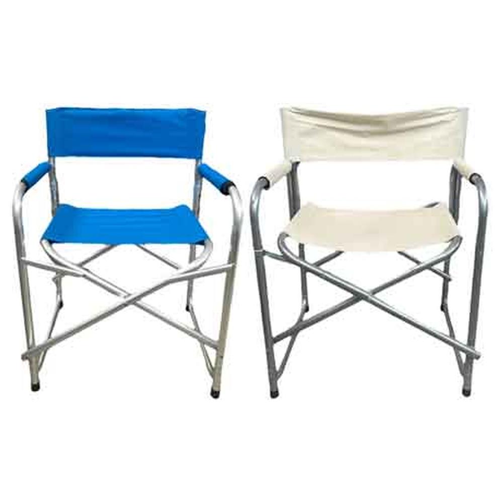 sedia regista 55x47x47,5 cm - colorazione assortita