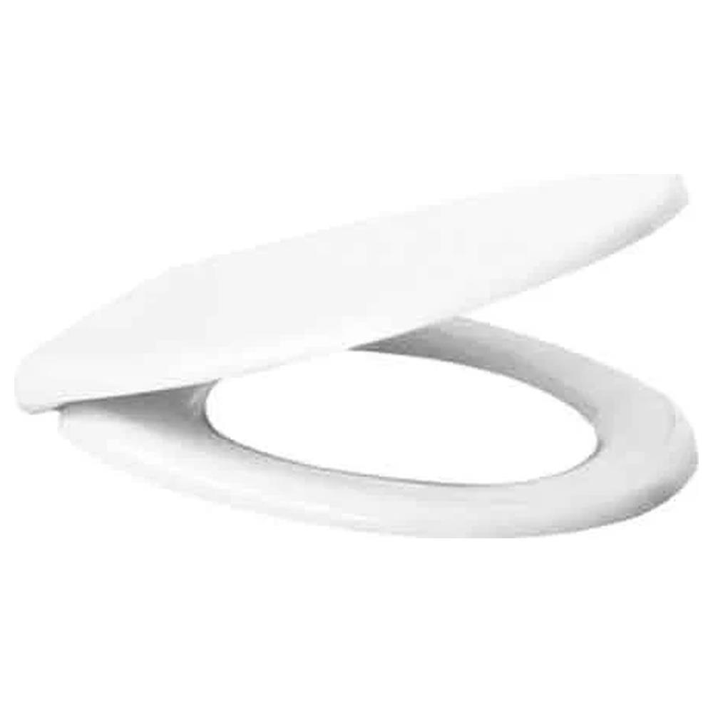 sedile termoindurente universale sgancio rapido colore bianco - chiusura normale