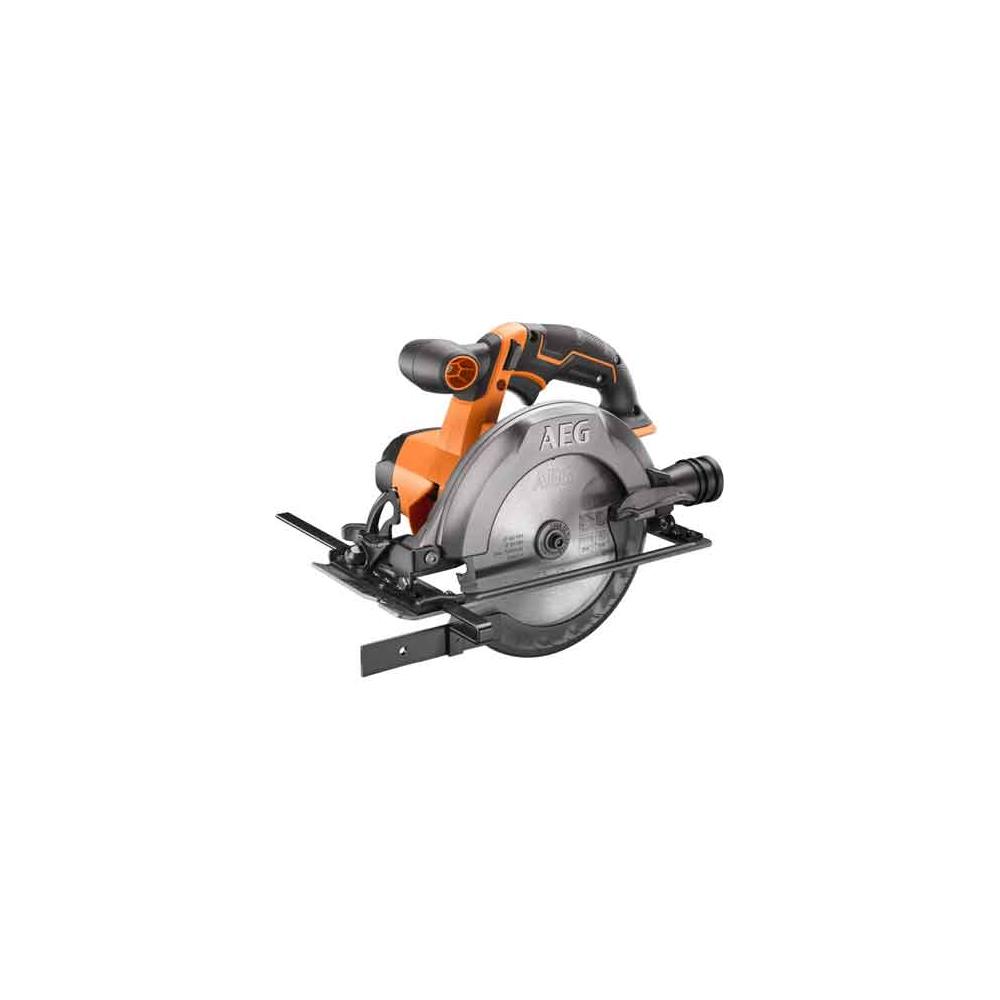 sega circolare a batteria bks 18/0 aeg