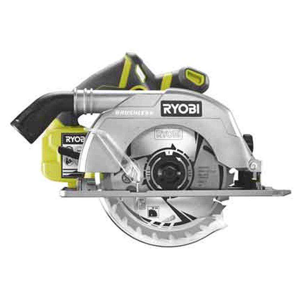 sega circolare a batteria 'r18cs-0' ryobi