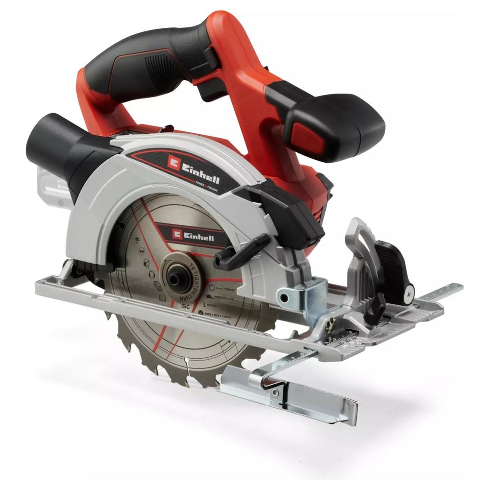 sega einhell circolare a batteria te-cs 18/165 li - solo
