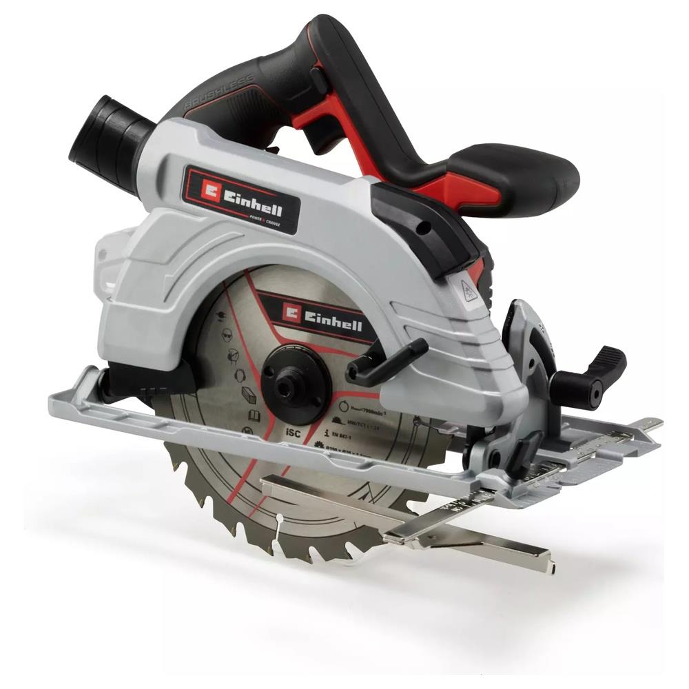 sega einhell circolare a batteria tp-cs 18/190 li bl - solo