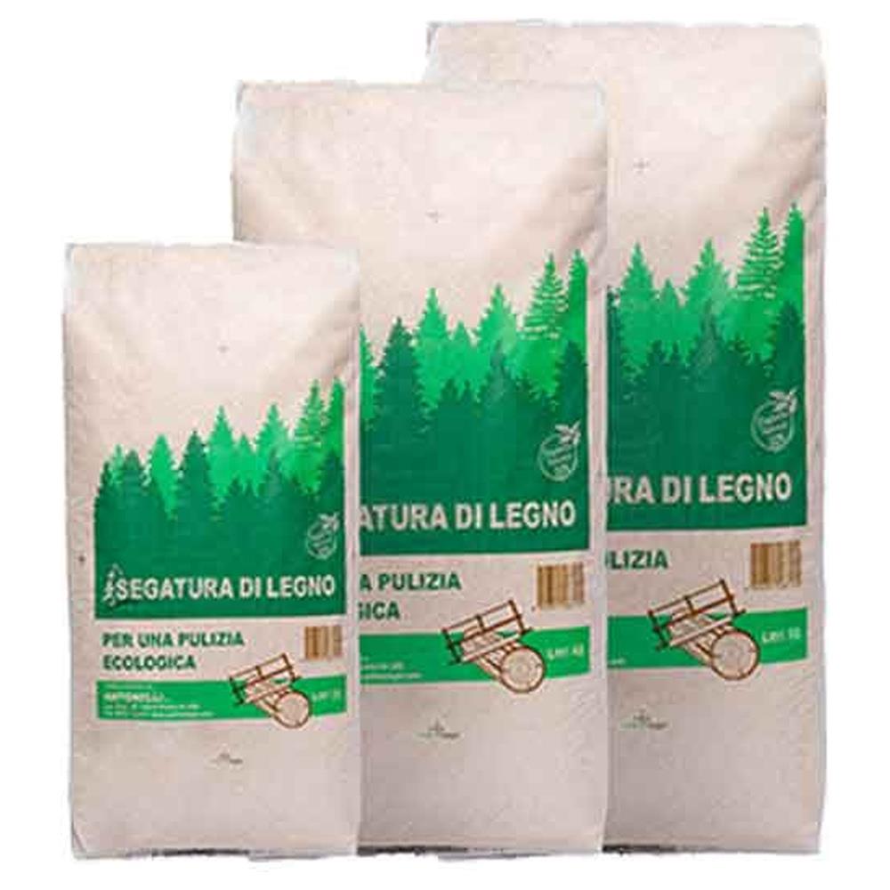 segatura da legno multiuso 50 lt