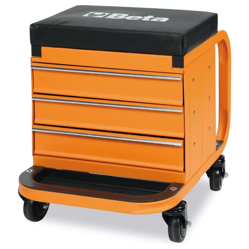 seggiolino con cassettiera beta 2258n-o
