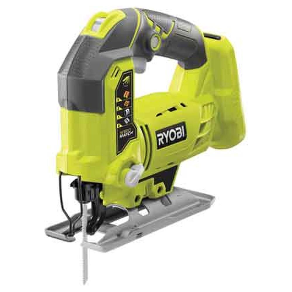 seghetto alternativo a batteria 'r18js-0' ryobi