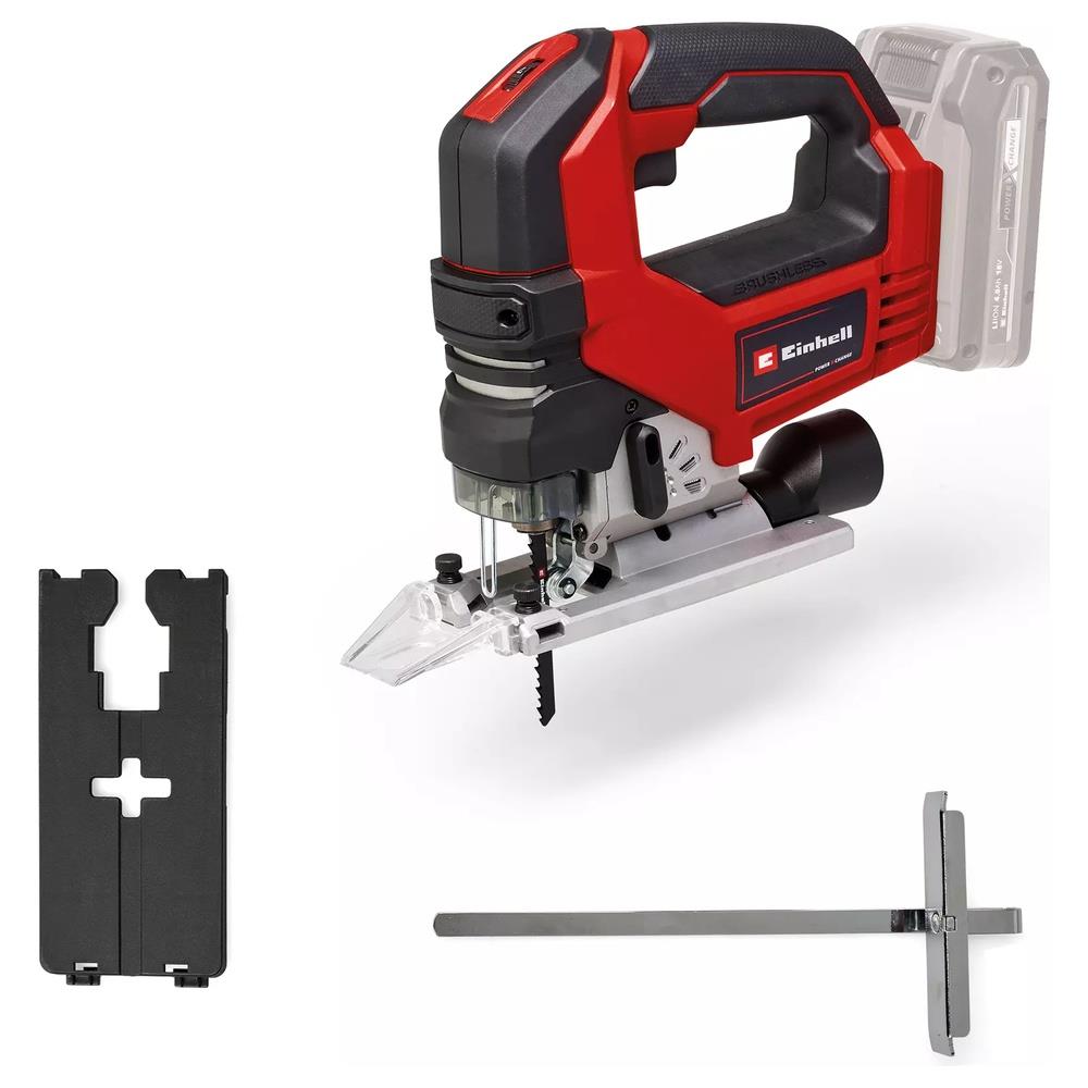 seghetto einhell alternativo a batteria tp-js 18/135 li bl - solo
