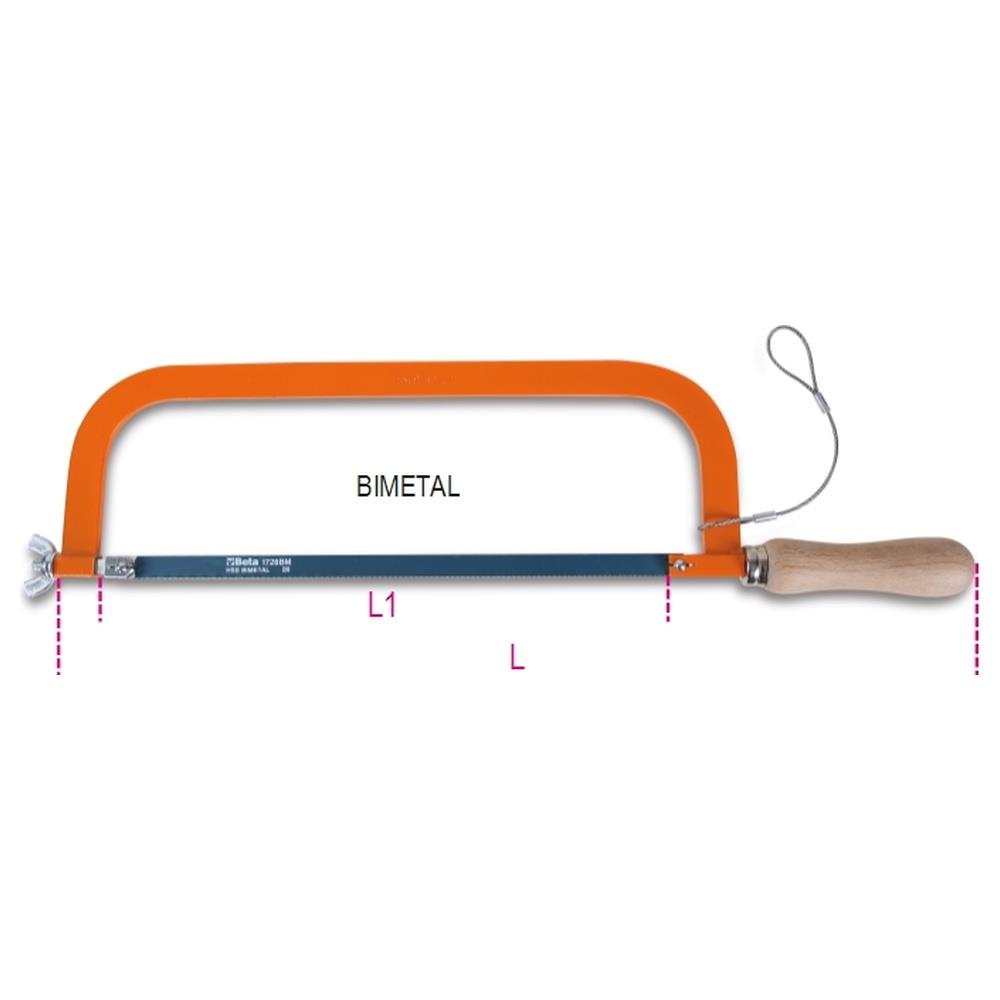 seghetto tipo pesante h-safe beta h-safe 1727hs