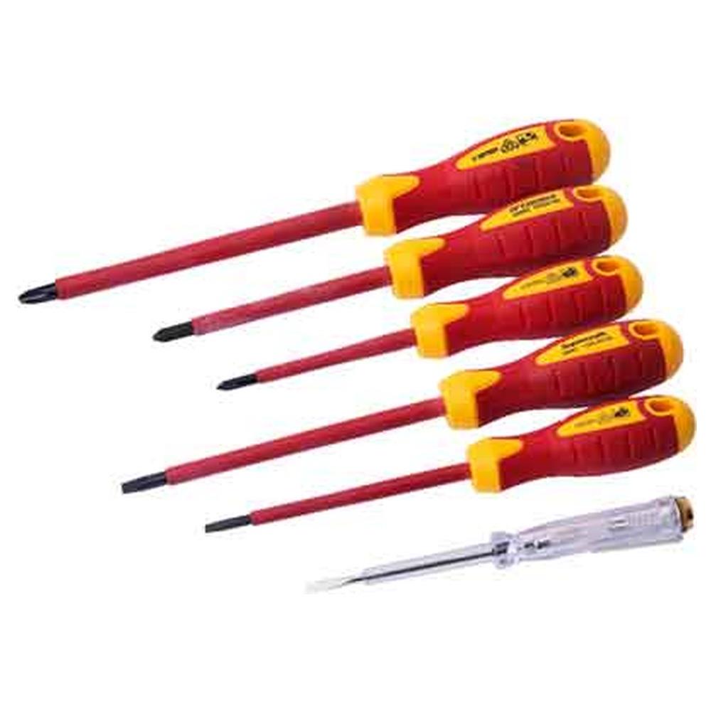 serie giraviti isolati kendo 6 pezzi