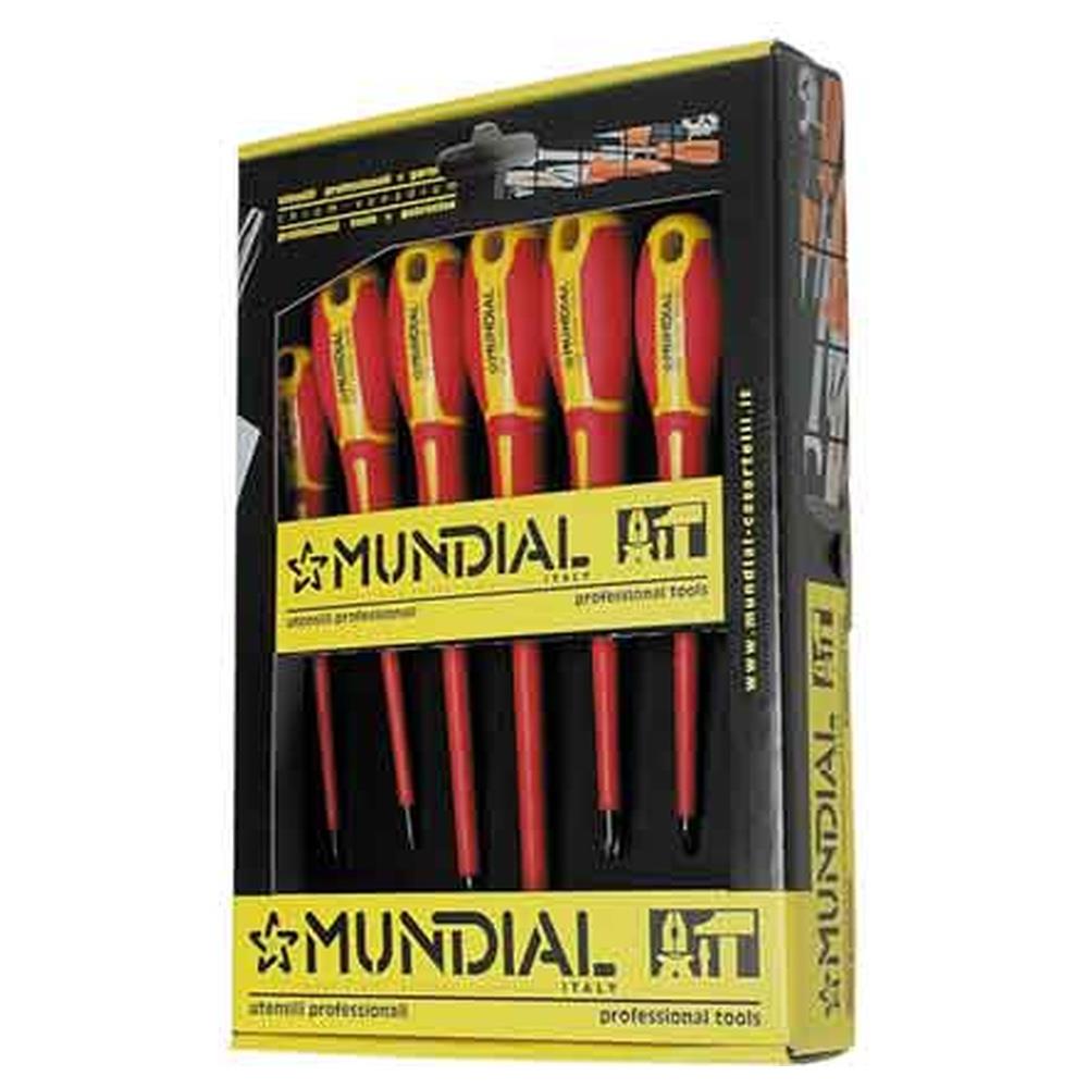serie giraviti isolati mundial 5 pezzi