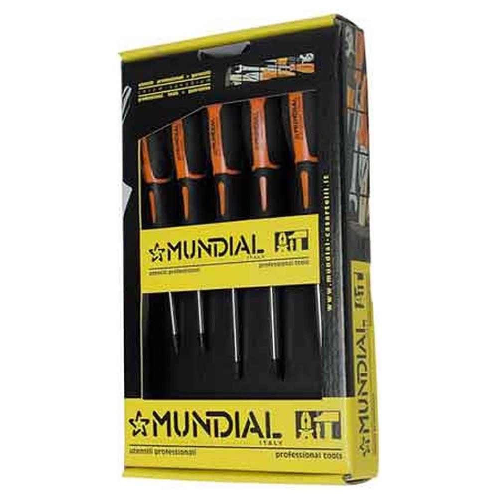 serie giraviti torx mundial 5 pezzi