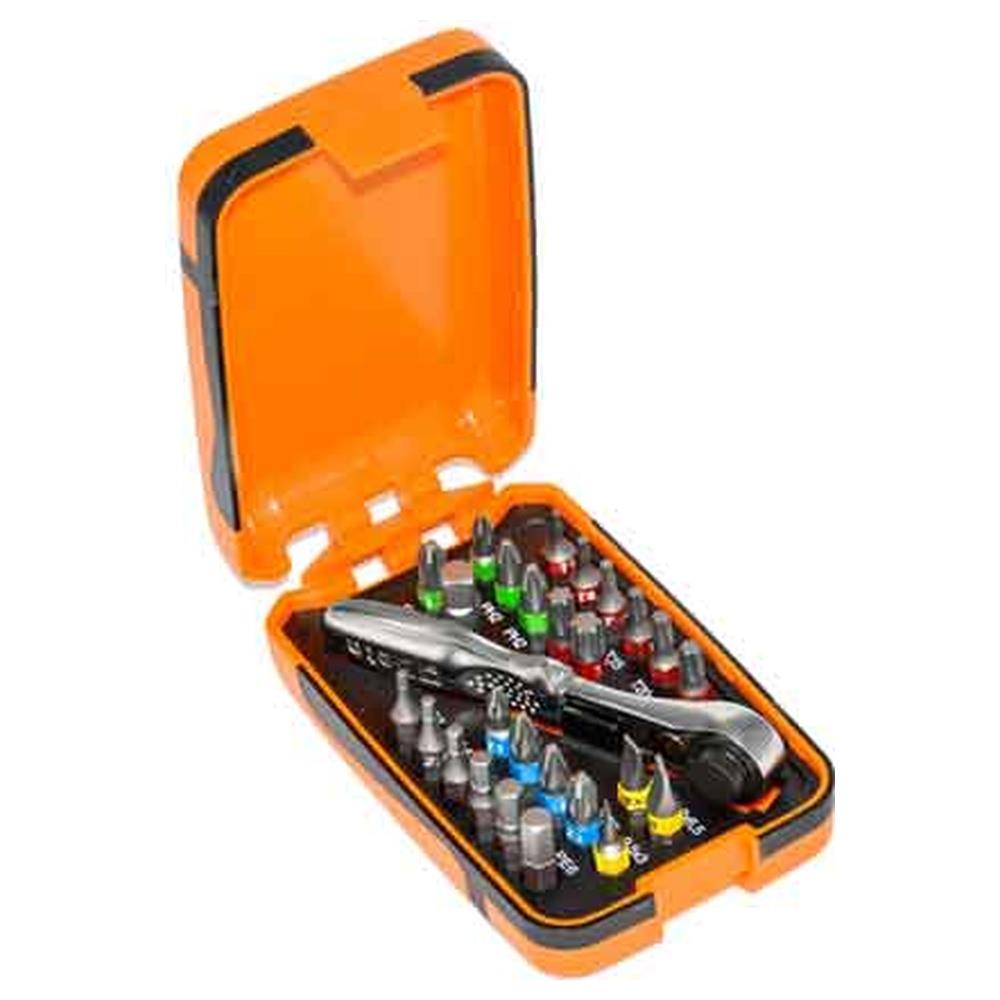 serie inserti con cricchetto art. 860/c27 beta 27 pezzi
