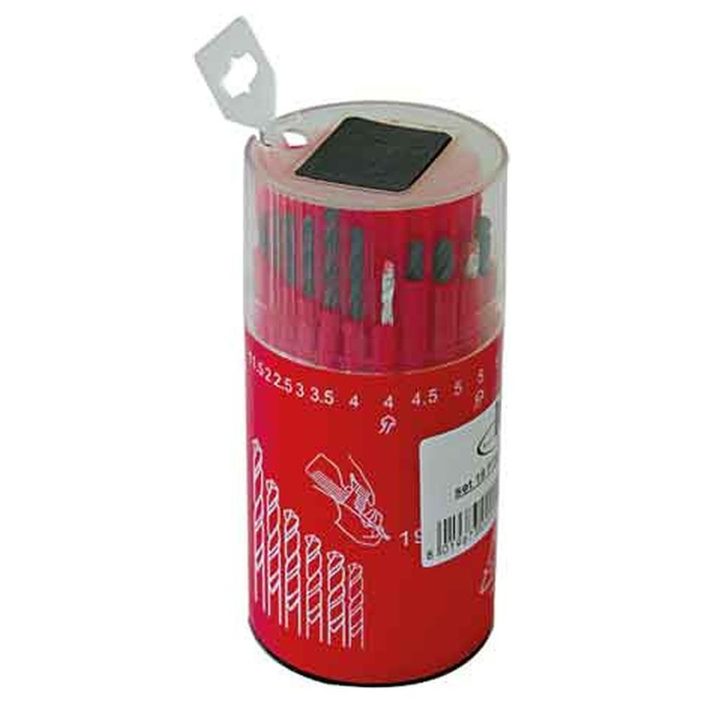 serie punte combinate 19 pezzi ecef