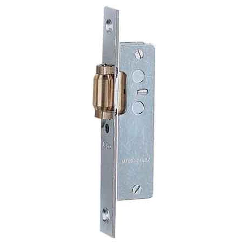 serratura ad infilare per montanti c/rullo art. 764 iseo frontale 20 mm