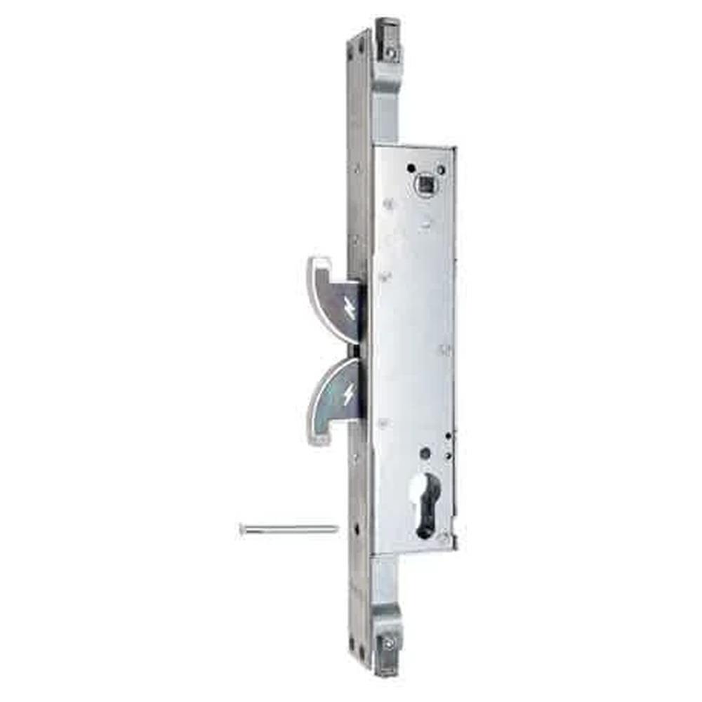 serratura da montante 'hooks 2143' securemme e30 - 1 mandata - scatola 50x205 mm
