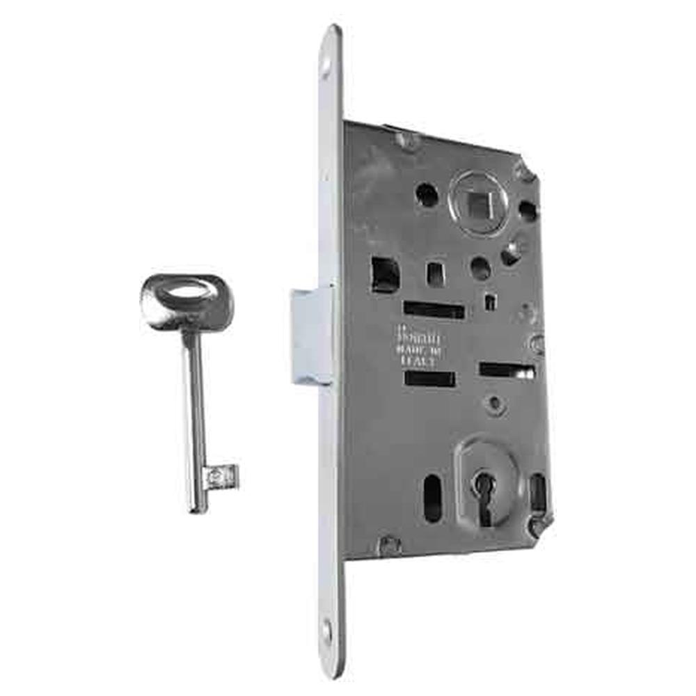 serratura per porte in legno 'patent b-bitter' bonaiti