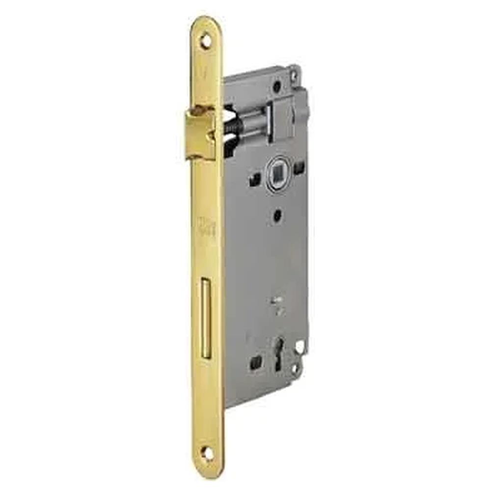 serratura per porte in legno patent grande bordo tondo 'mod. 590' agb