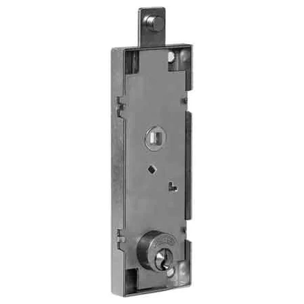 serratura porte basculanti cilindro tondo prefer (b551)