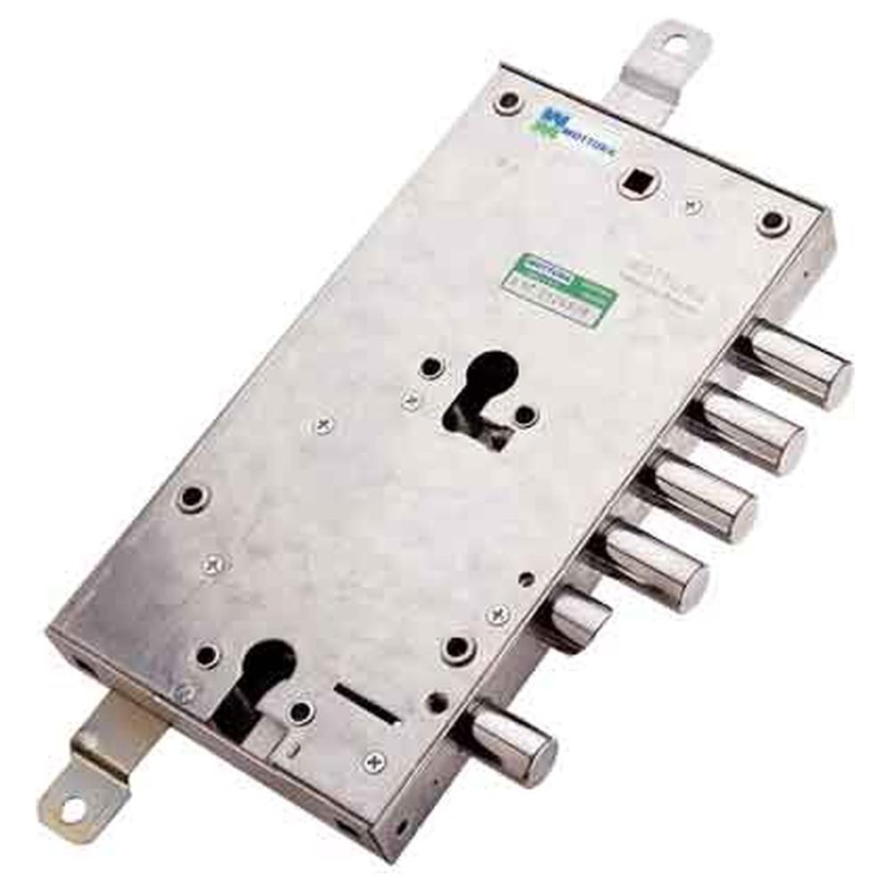 serratura porte blindate a doppio cilindro europeo art. 85.595 mottura