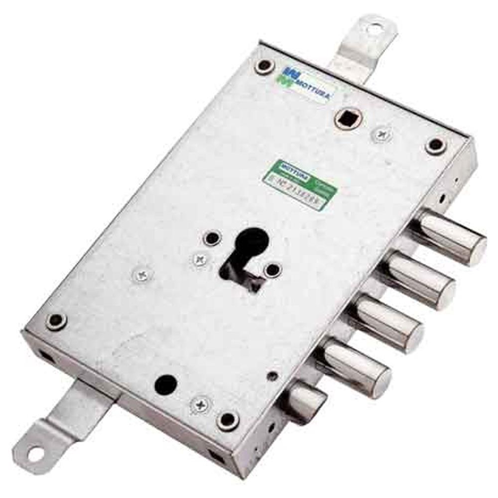 serratura porte blindate cilindro europeo art. 85.571 mottura
