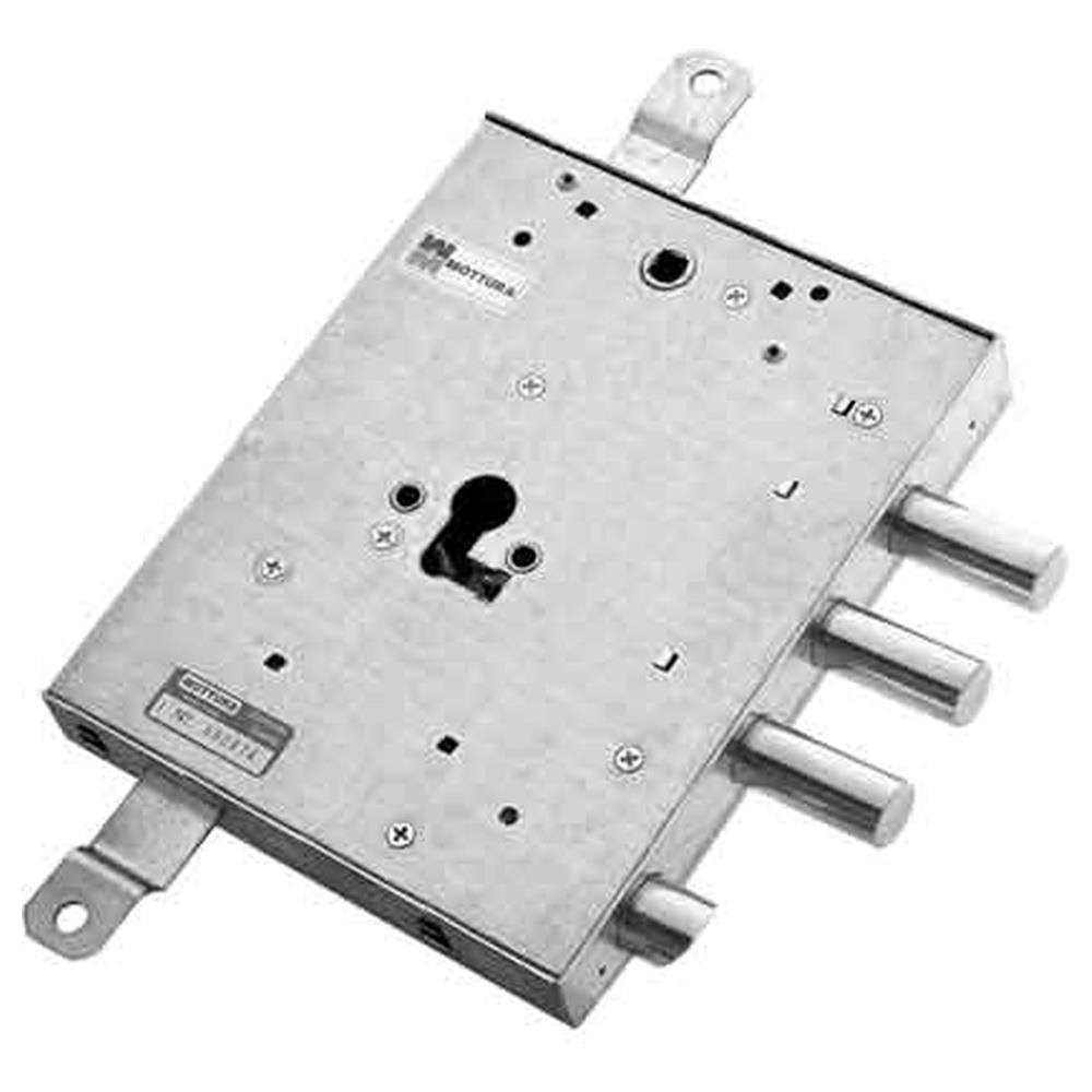 serratura porte blindate cilindro europeo art. 89.857 mottura