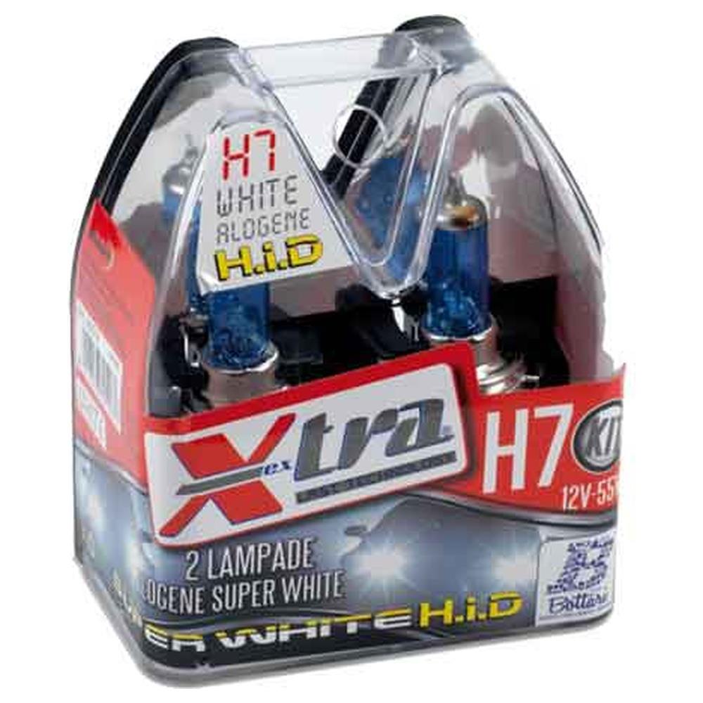 set 2 lampade super white 12 v h 7 55 w