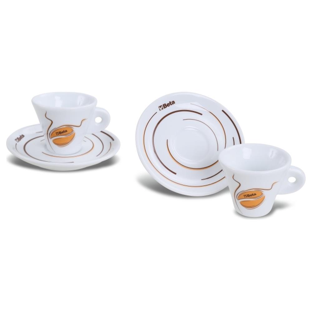 set 6 tazzine caffè betacollection 9527 6t