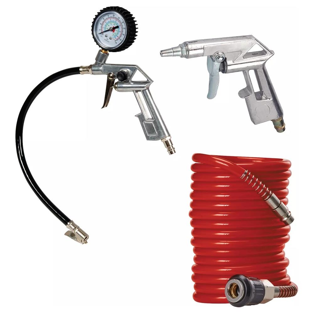 set einhell 3 accessori per compressore