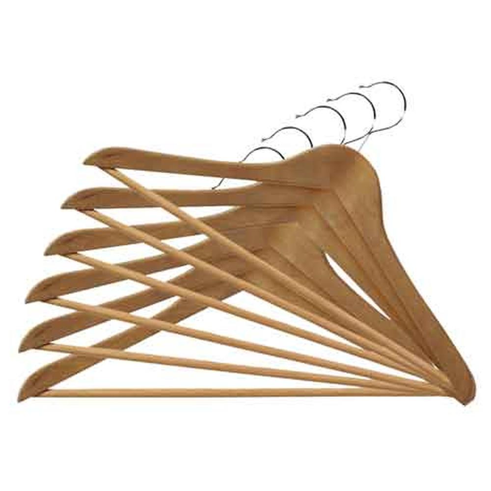set grucce in legno confezione 6 pezzi